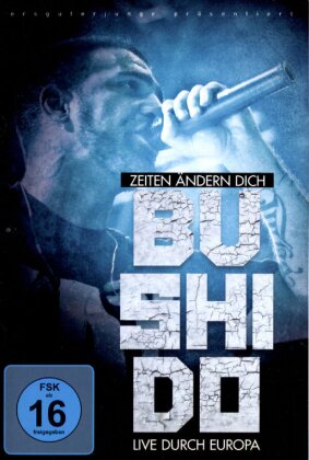 Bushido - Zeiten ändern dich - Live durch Europa (DVD + CD)