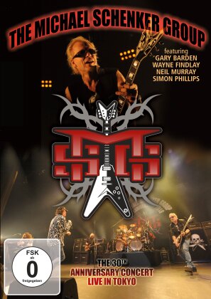 Schenker Michael Group - 30th Anniversary Japan Tour - Live in Tokyo (2 DVDs)