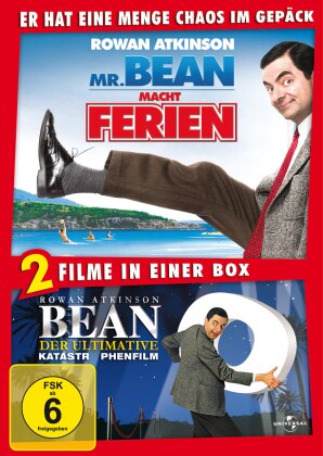 Mr. Bean macht Ferien / Der ultimative Katastrophenfilm (2 DVDs)