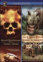 Allan Quatermain and the Temple of Skulls / The Land that Time forgot