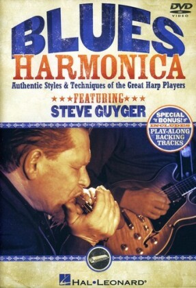 Guyger Steve - Blues Harmonica
