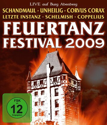Various Artists - Feuertanz Festival 2009