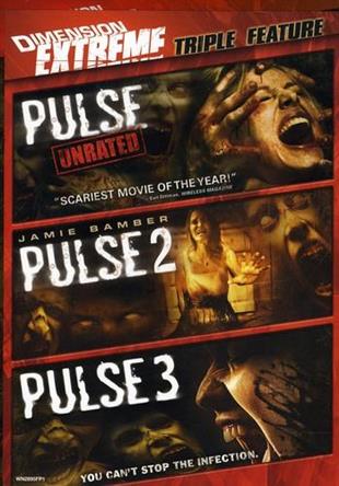 Pulse / Pulse 2 / Pulse 3 3 DVDs