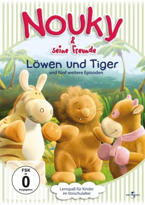 Nouky & seine Freunde - Löwen und Tiger