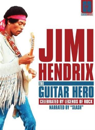 Jimi Hendrix - The Guitar Hero (Classic Artists, Digibook)