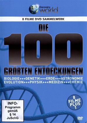 Die 100 grössten Entdeckungen (9 DVDs)