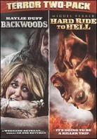 Backwoods / Hard Ride to Hell (2 DVDs)