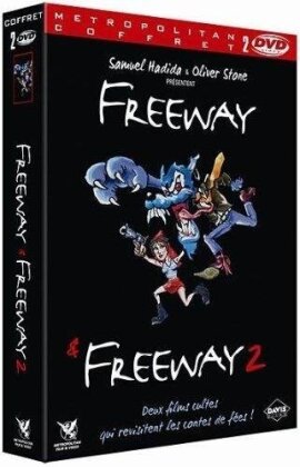 Freeway / Freeway 2 (Box, 2 DVDs)