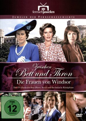 Zwischen Bett und Thron - Die Frauen von Windsor (2 DVDs)