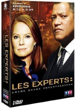 Les experts - Saison 9 - Episodes 13 - 24 (3 DVD)