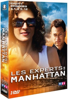 Les experts: Manhattan - Saison 5.1 (3 DVD)