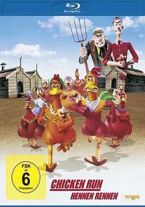 Chicken Run - Hennen Rennen (2000)