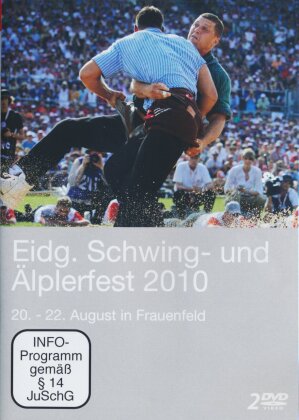 Eidgenössisches Schwing- und Älplerfest 2010 (2 DVDs)