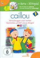 Caillou 1 - Sternschnuppen und weitere Geschichten (DVD + CD)