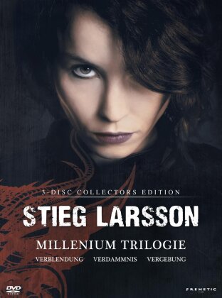 Millennium Trilogie (Collector's Edition, 4 DVDs)