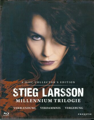 Millenium Trilogie (Collector's Edition, 3 Blu-rays + DVD)