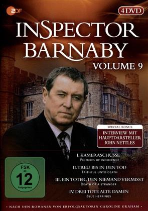 Inspector Barnaby - Vol. 9 (4 DVDs)