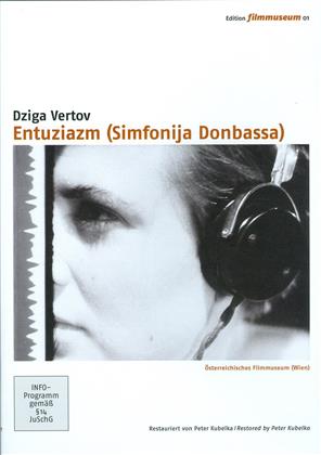 Entuziazm - Simfonija Donbassa (1931) (Trigon-Film, 2 DVD)