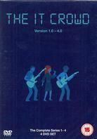 The IT Crowd - Complete Box - Series 1-4 (4 DVDs)