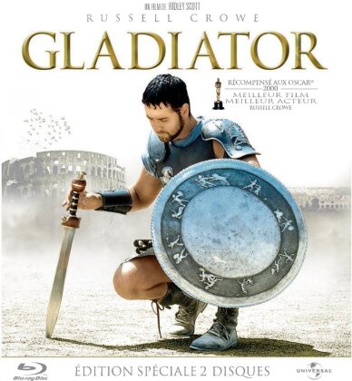 Gladiator (2000) (10th Anniversary Edition, 2 Blu-rays)