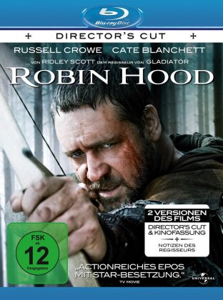 Robin Hood (2010) (Édition Spéciale, Steelbook, 2 Blu-ray)