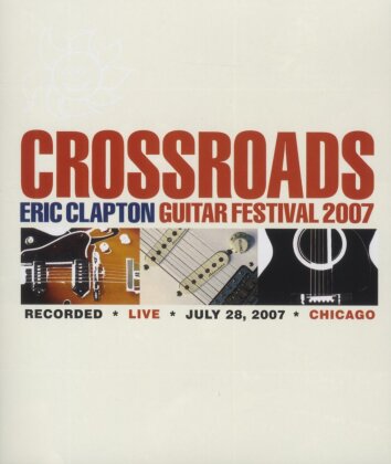 Eric Clapton - Crossroads Guitar Festival 2007 (Super Jewel)
