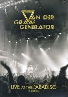 Van Der Graaf Generator - Live at the Paradiso