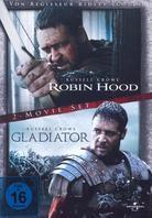 Robin Hood (2010) / Gladiator (2 DVDs)
