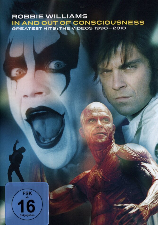 Robbie Williams - In & Out Of Consciousness: The Videos 1990-2010 2 DVD