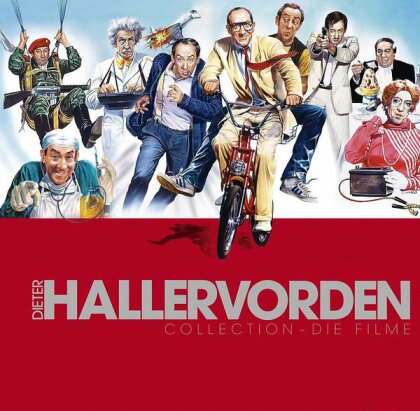 Dieter Hallervorden Collection (Box, Limited Edition, 19 DVDs)