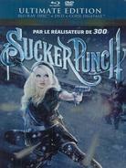 Sucker Punch (2011) (Steelbook, Ultimate Edition, Blu-ray + DVD)