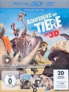 Konferenz der Tiere (2010) (Édition Limitée, Blu-ray + DVD)