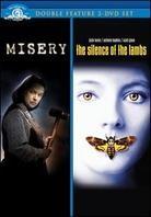 Misery / The Silence of the Lambs (2 DVDs)