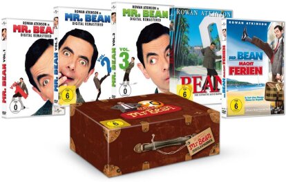 Mr. Bean - (20th Anniversary Jubiläums-Box 5 DVDs)