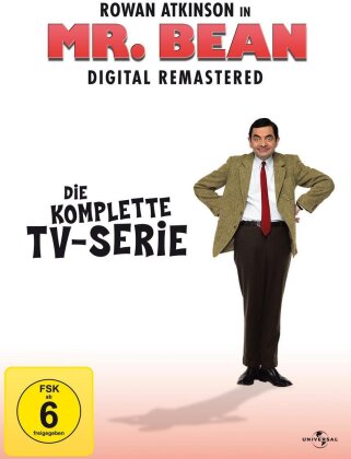 Mr. Bean - Die komplette TV-Serie (20th Anniversary Edition, 3 DVDs)