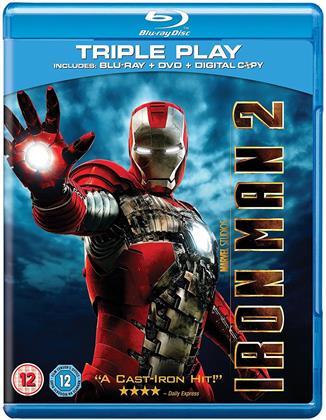Iron Man 2 (2010) (Blu-ray + DVD + Digital Copy)