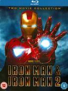 Iron Man 1 & 2 (3 Blu-rays)