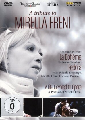 Mirella Freni - A Tribute to Mirella Freni (Arthaus Musik, 3 DVDs)