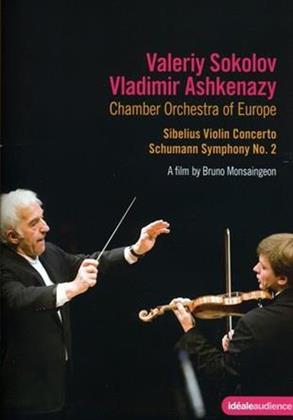 Chamber Orchestra Of Europe, Vladimir Ashkenazy & Valery Sokolov - Sibelius / Schumann (Idéale Audience)