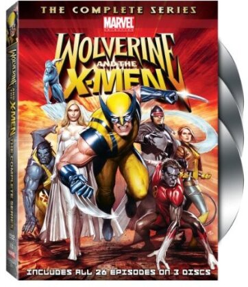 Wolverine and the X-Men - The Complete Series (3 DVDs)