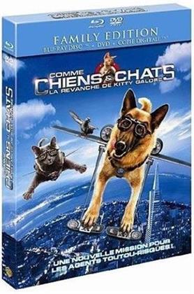 Comme chiens et chats - La revanche de Kitty Galore (2010) (Blu-ray + DVD + Digital Copy)