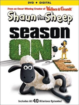 Shaun the Sheep - Season 1 (2 DVDs)