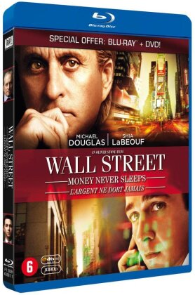 Wall Street 2 (2010) - Money never sleeps - L'argent ne dort jamais (2010) (Blu-ray + DVD + Digital Copy)