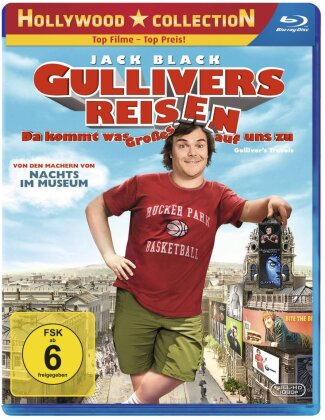 Gullivers Reisen (2010) (Blu-ray + DVD)