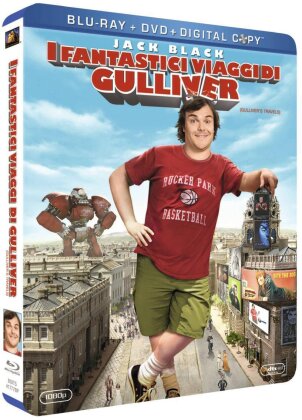 I fantastici viaggi di Gulliver - Gulliver's Travels (2010) (2010) (Blu-ray + DVD + Digital Copy)