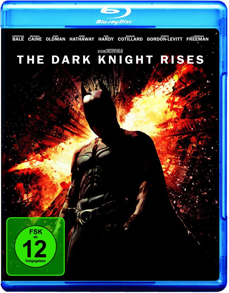 Batman - The Dark Knight Rises (2012) (2 Blu-ray)