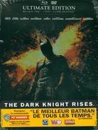 Batman - The Dark Knight rises (2012) (Steelbook, Édition Ultime, Blu-ray + DVD)
