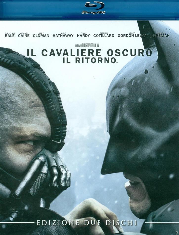 Il cavaliere oscuro - Il ritorno (2012) (2 Blu-ray)