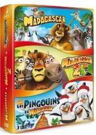 Madagascar 1 & 2 / Pingouins Mission Noël (Cofanetto, Edizione Limitata, 3 DVD)