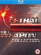 Lethal Weapon 1-4 - Box set (5 Blu-rays)